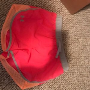 Under armour dry fit shorts